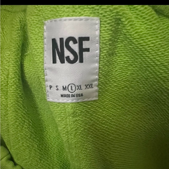 NSF Neon Sweatpants - Picture 8 of 12